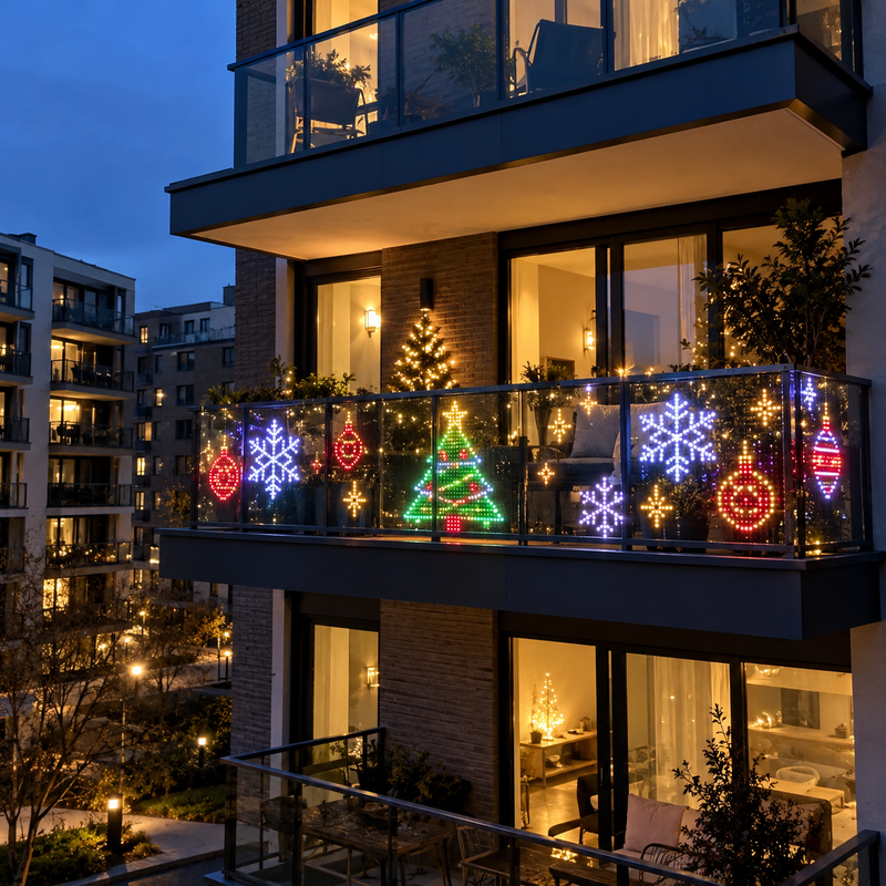 Smart Outdoor Christmas Lights