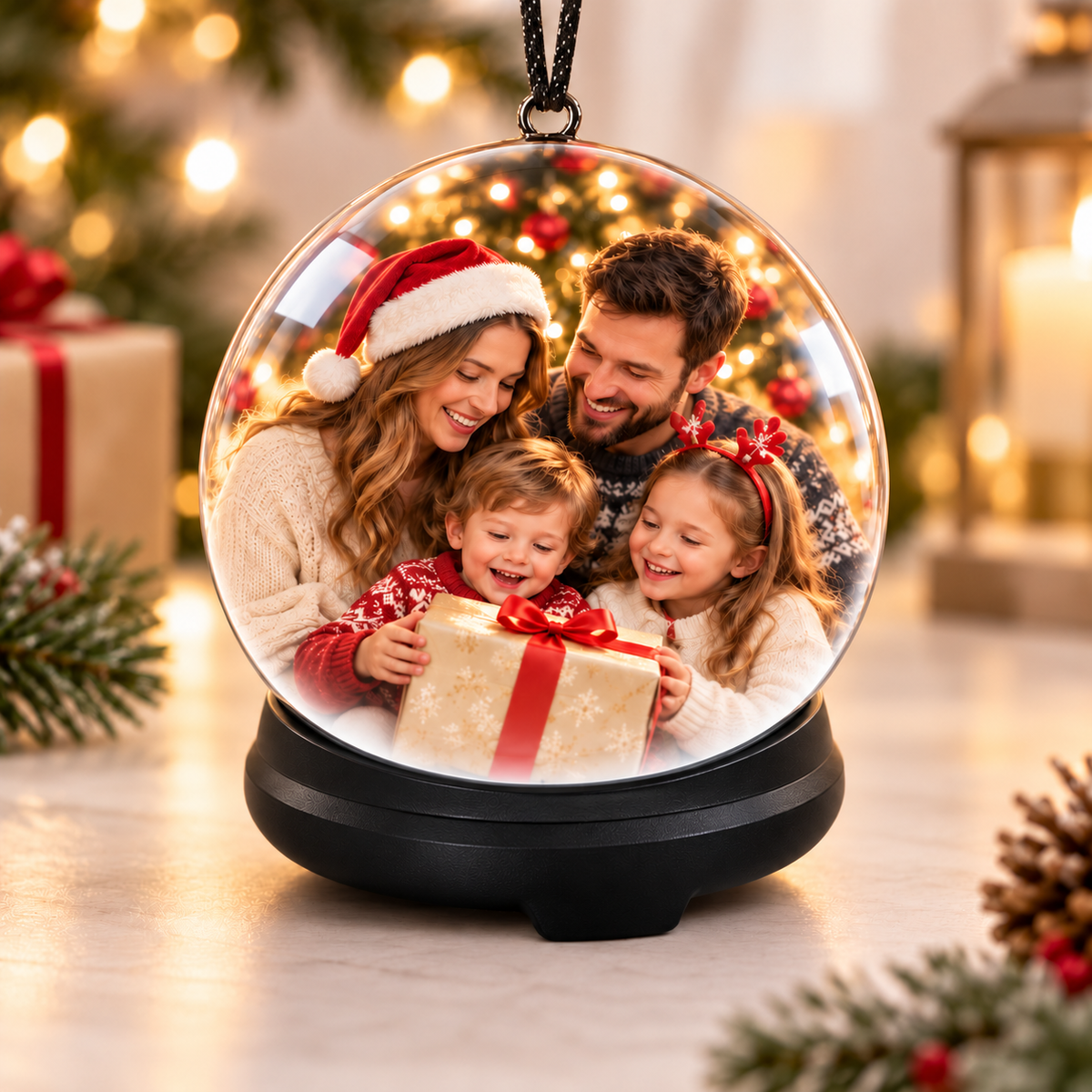 Christmas Memory Orb