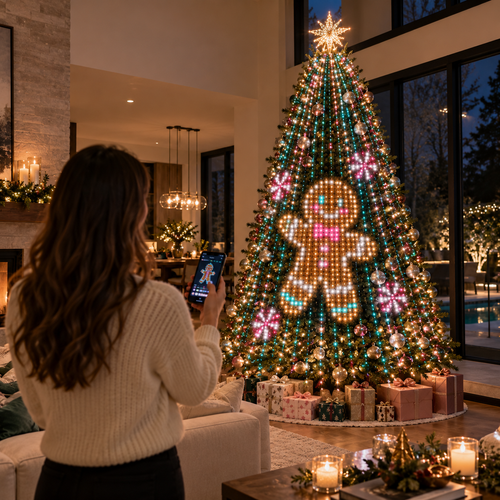 Smart Christmas Tree Lights