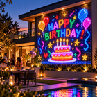 Smart Outdoor Christmas Lights