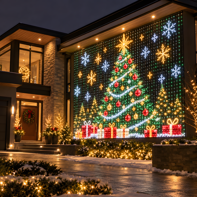 Smart Outdoor Christmas Lights