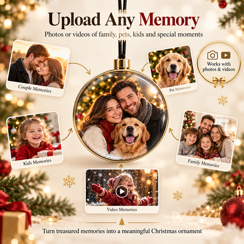 Christmas Memory Orb