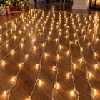 Christmas Curtain Lights